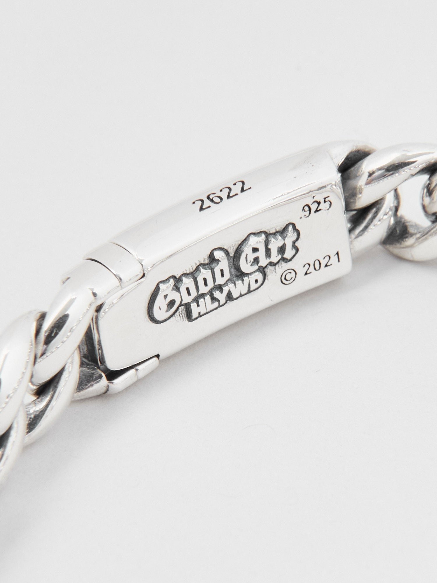 B&T Bracelet Size 4A in Sterling Silver - 6