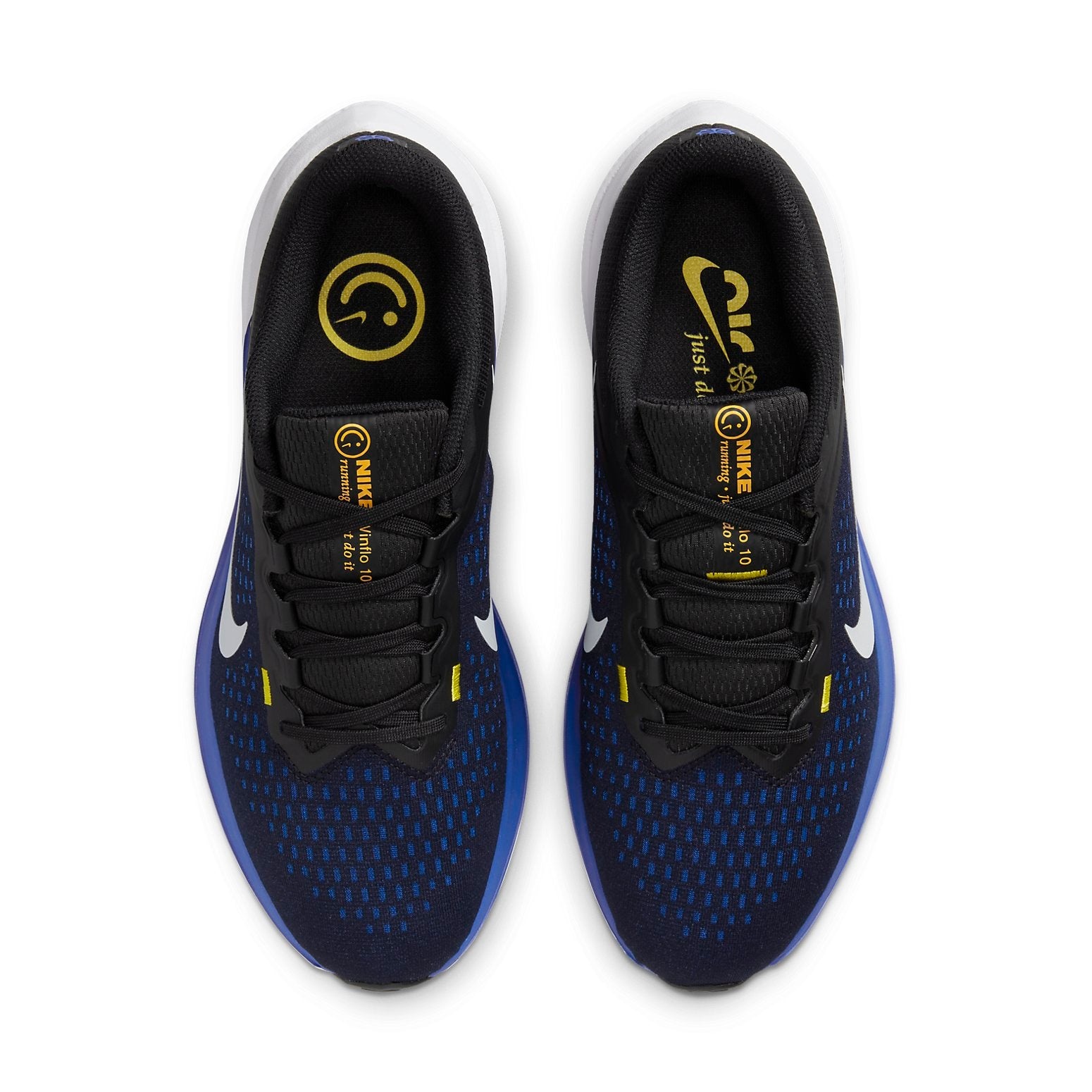 Nike Air Zoom Winflo 10 'Black Racer Blue' DV4022-005 - 4