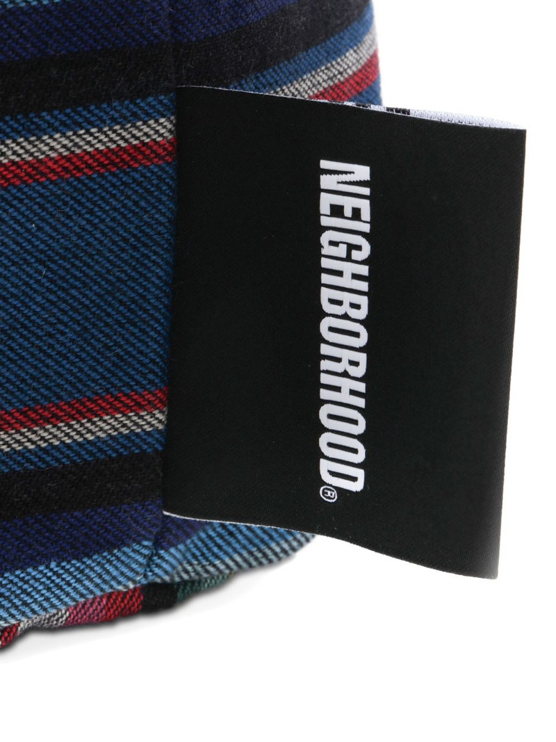 striped drawstring messenger bag 4