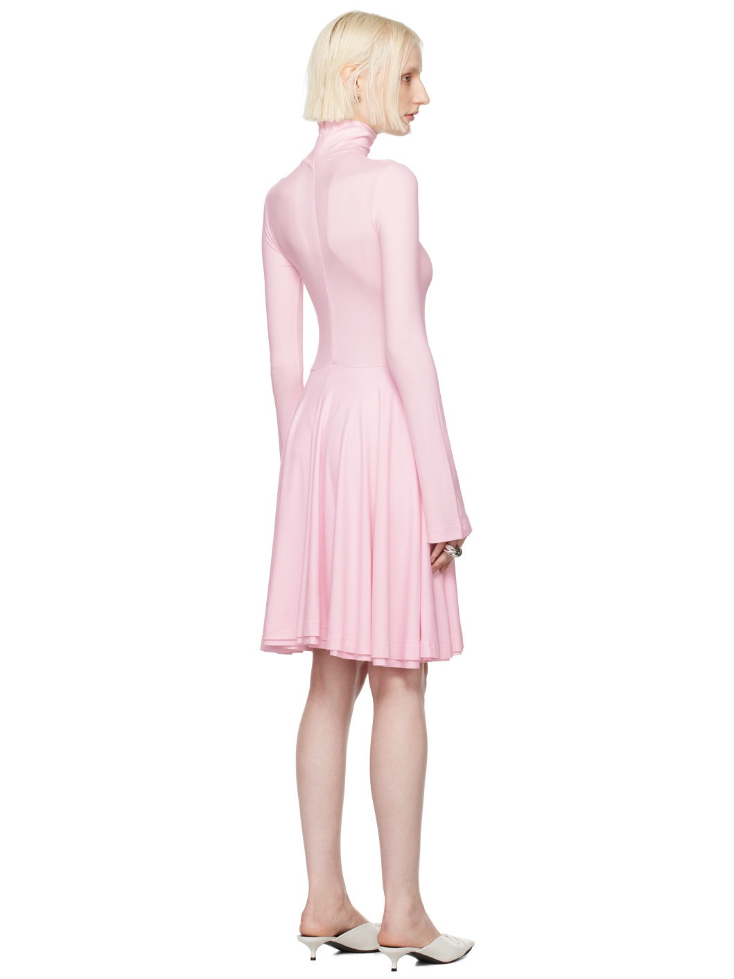 Pink Ballerina Minidress - 3