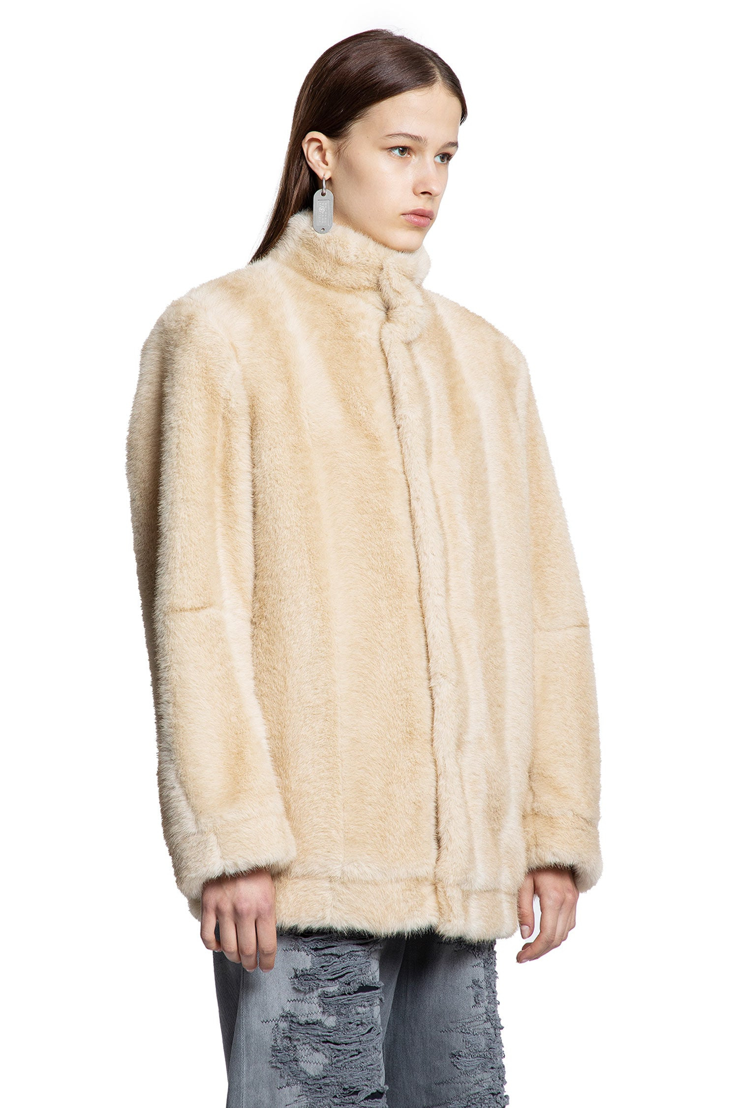 Faux Fur Jacket - 3