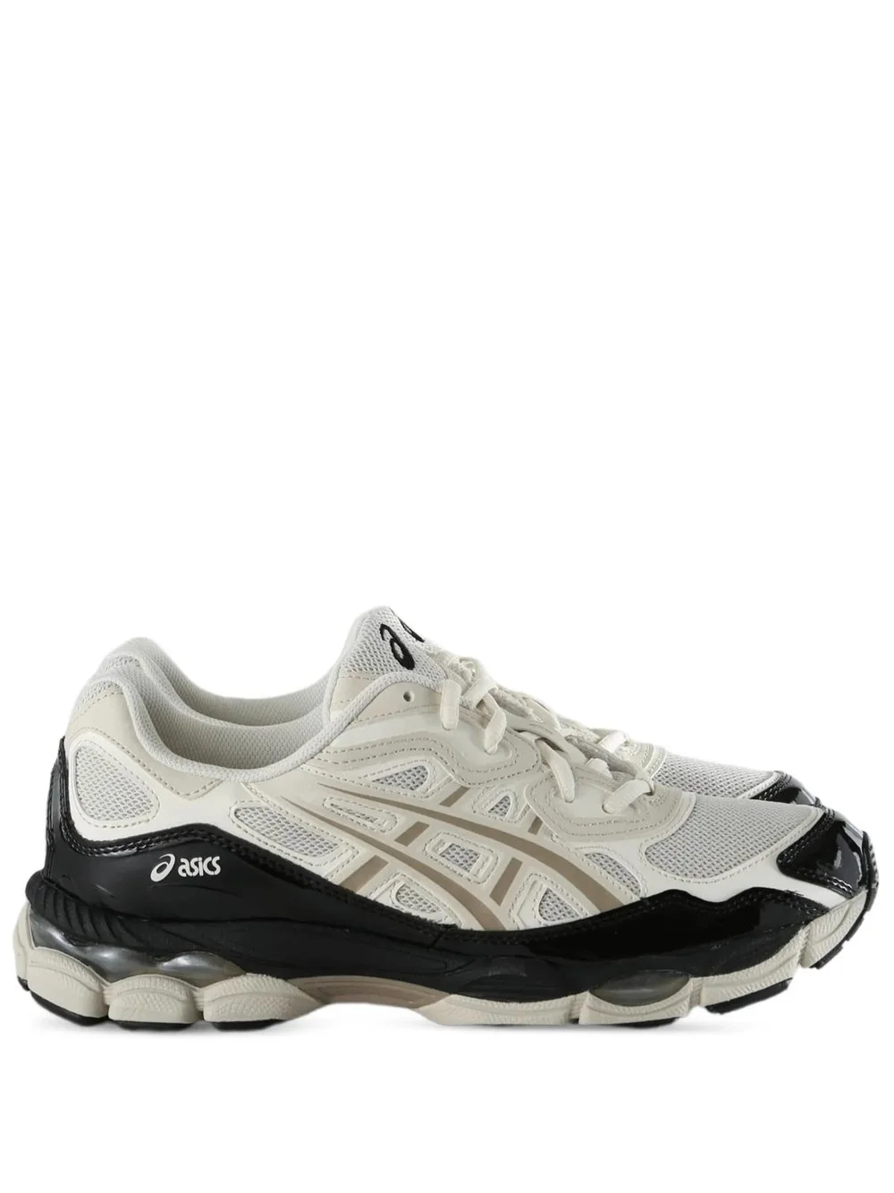 ASICS Unisex Gel-Nyc Sneakers Smoke Grey/Blac - 1