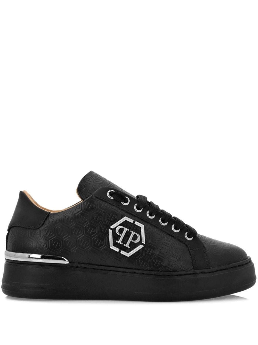 Monogram Low-Top Sneakers - 1