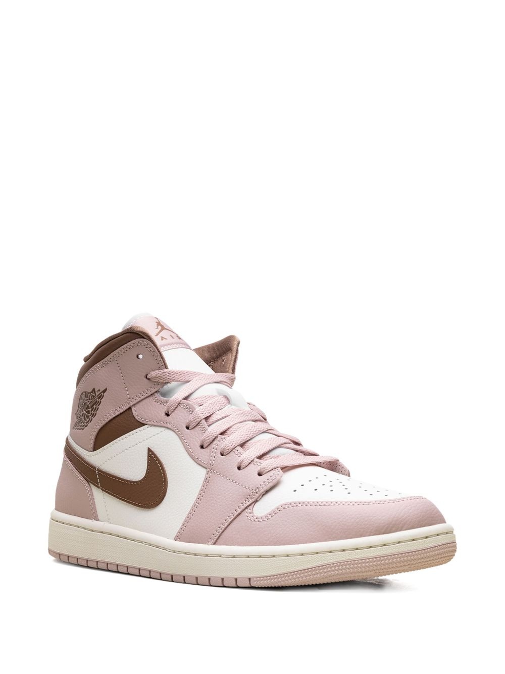 Jordan 1 Mid "Pink Oxford/Brown" sneakers - 2