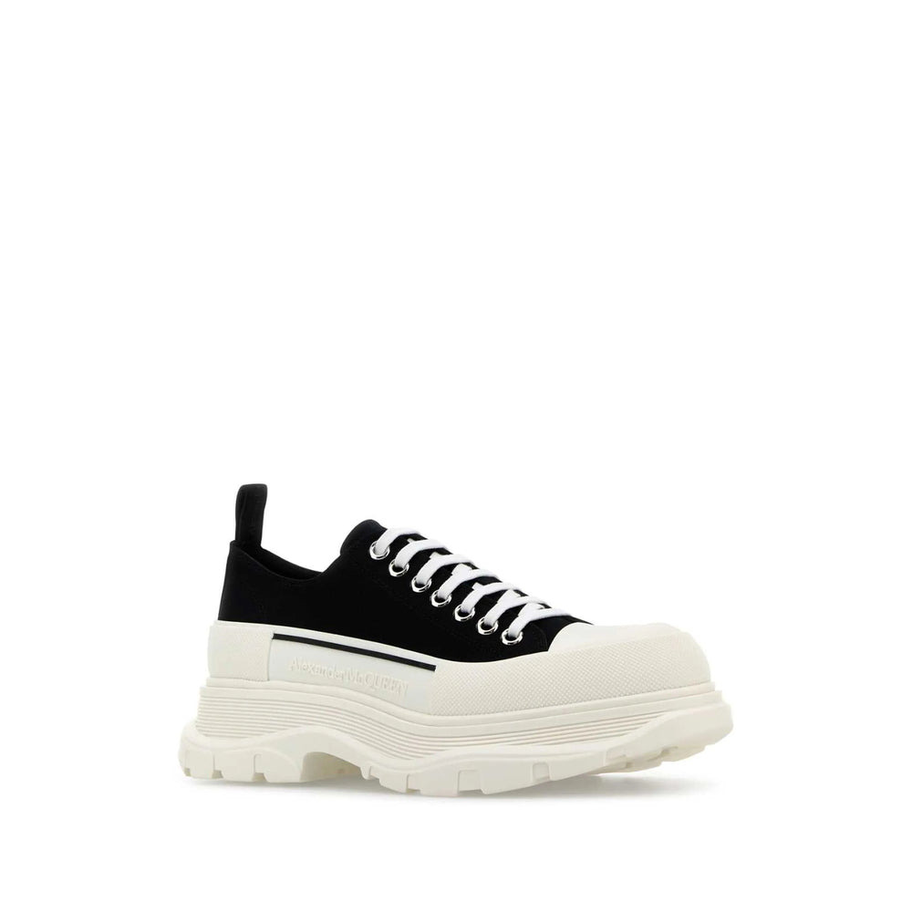 Alexander Mcqueen Black Trainers - Low-Tops Men - 2
