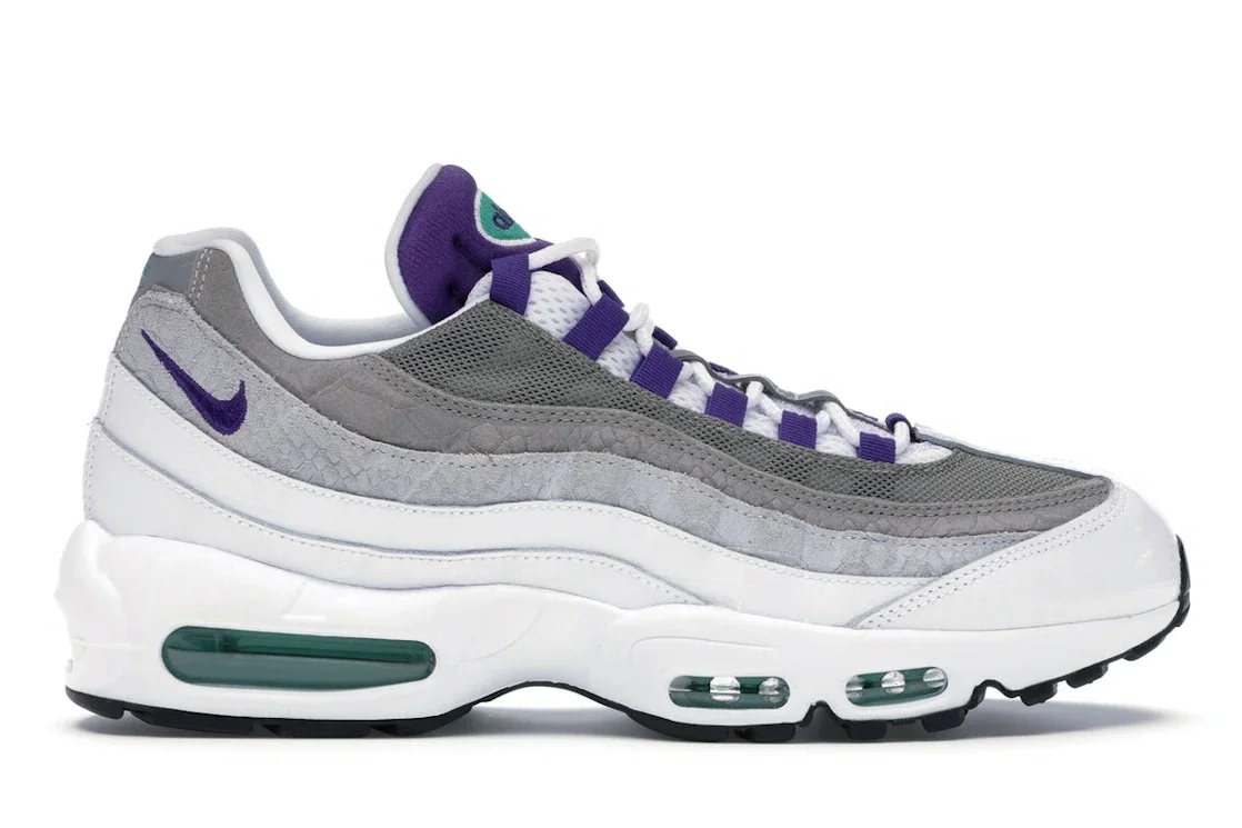 Nike Air Max 95 Grape Snakeskin - 1