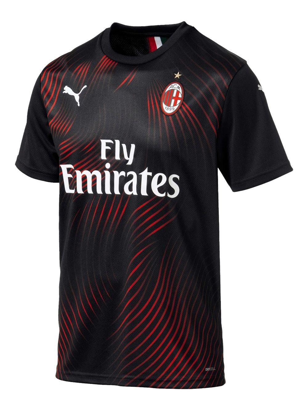 AC Milan short-sleeve T-shirt - 1