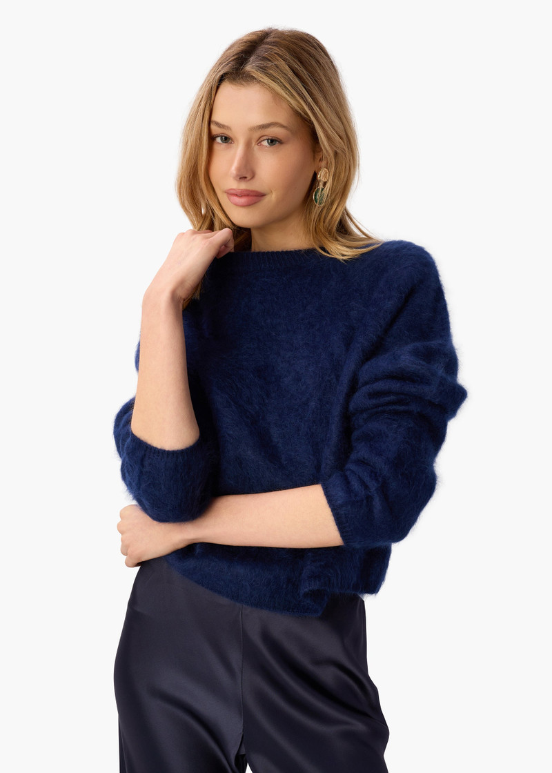 NIALL CASHMERE SWEATER NAVY 3