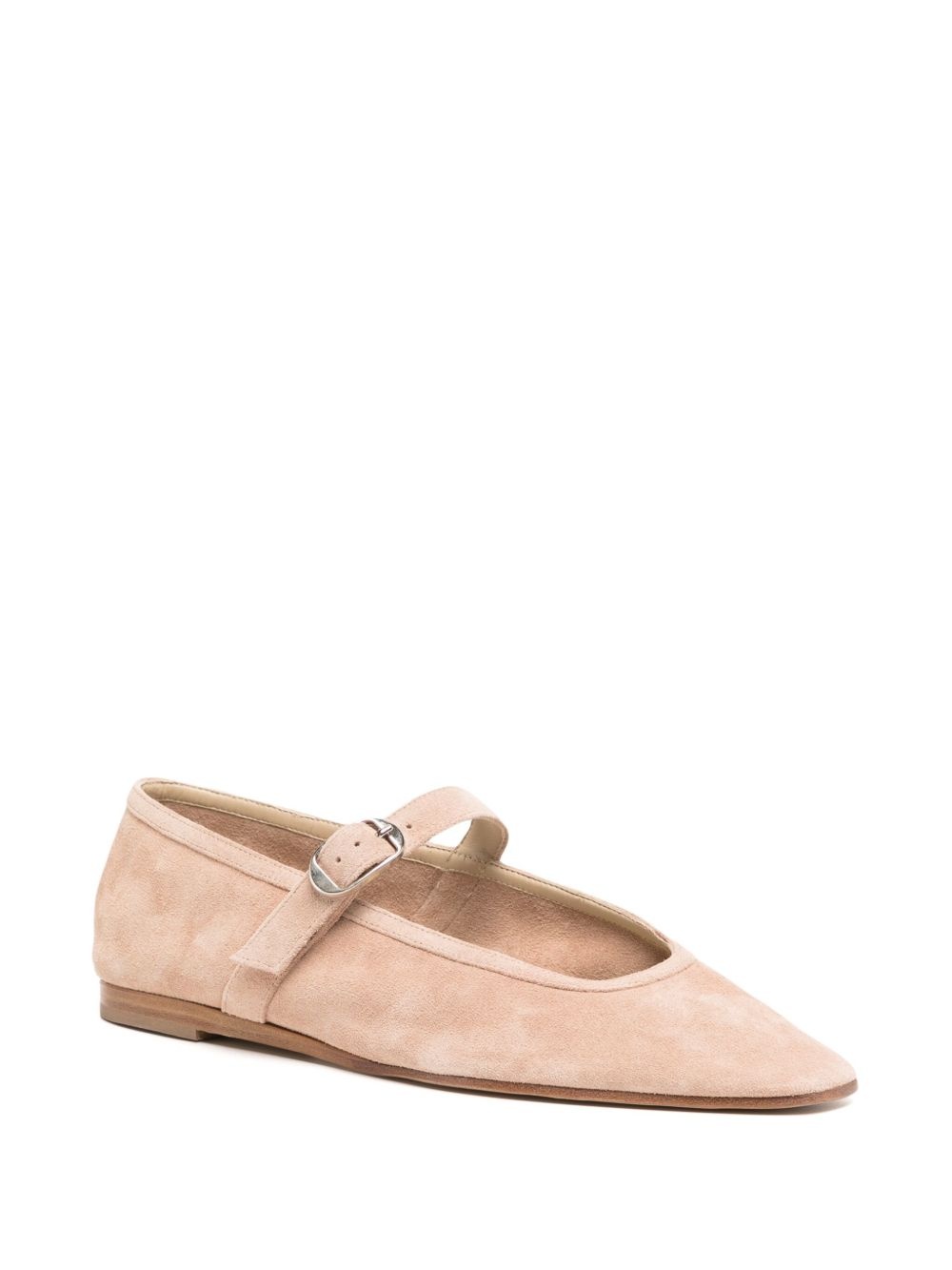 suede Mary Jane ballerina shoes - 2