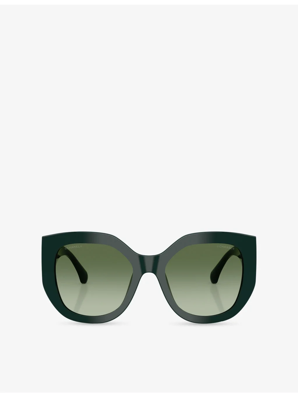 CH5550 Butterfly-Frame Acetate Sunglasses - 1