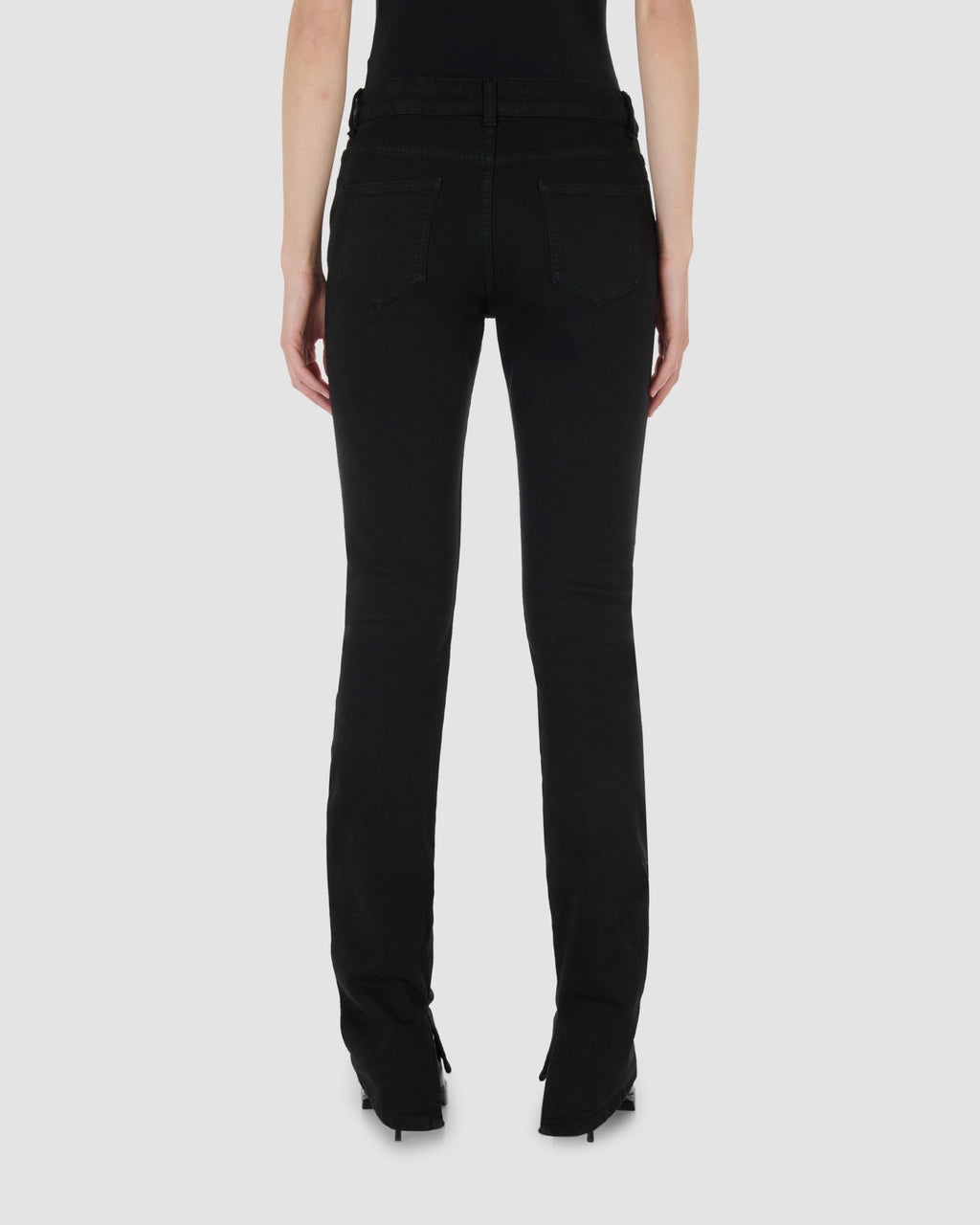 SPLICED 6 POCKET JEAN - 3