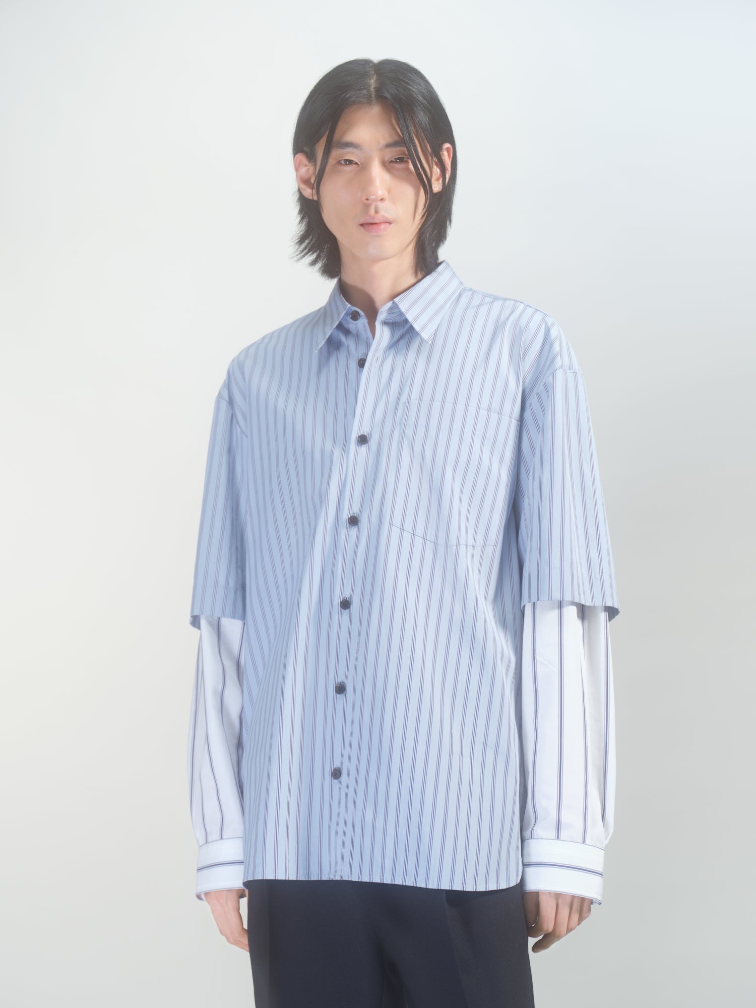 DOUBLE SLEEVE SHIRT - 7
