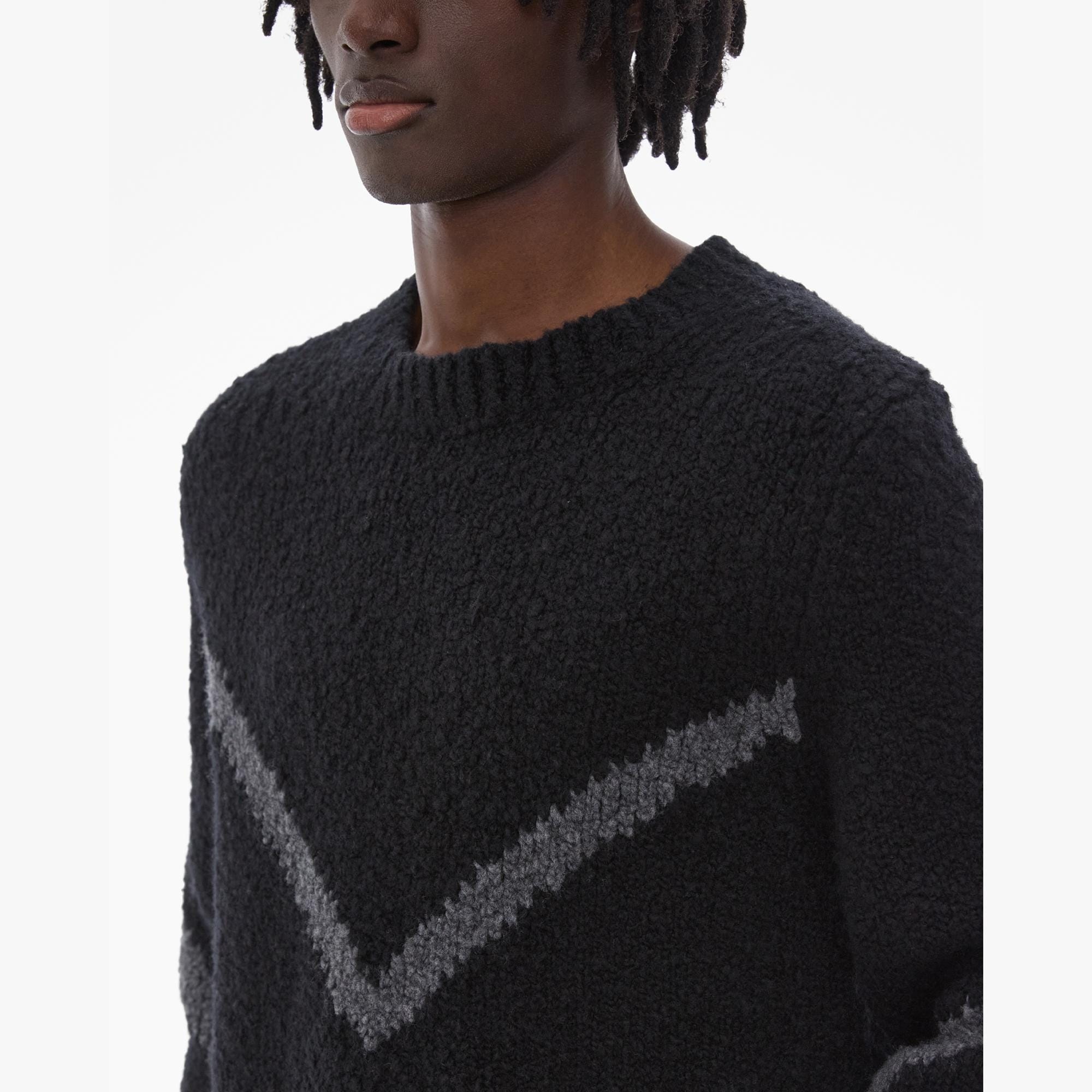 MERINO WOOL CREWNECK SWEATER - 6