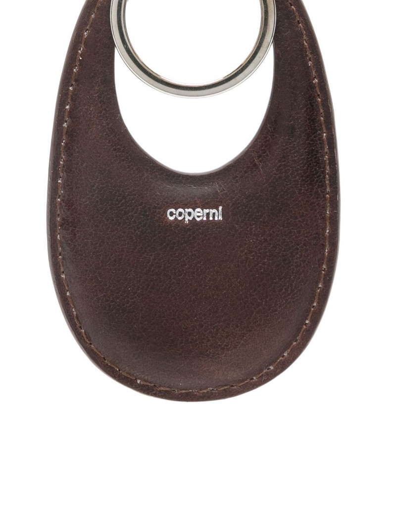 COPERNI Swipe leather keychain outlook