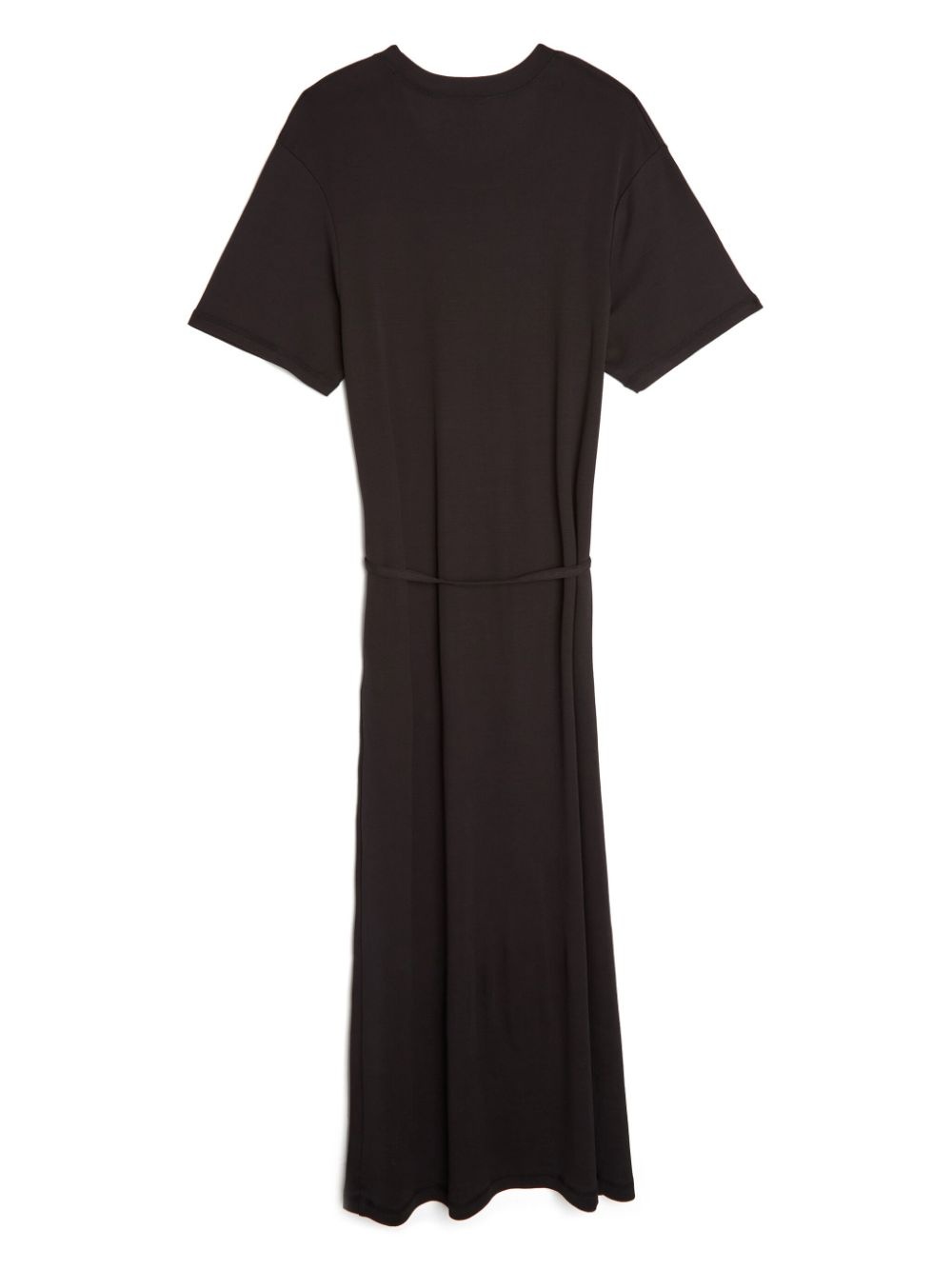 belted T-shirt dress - 2