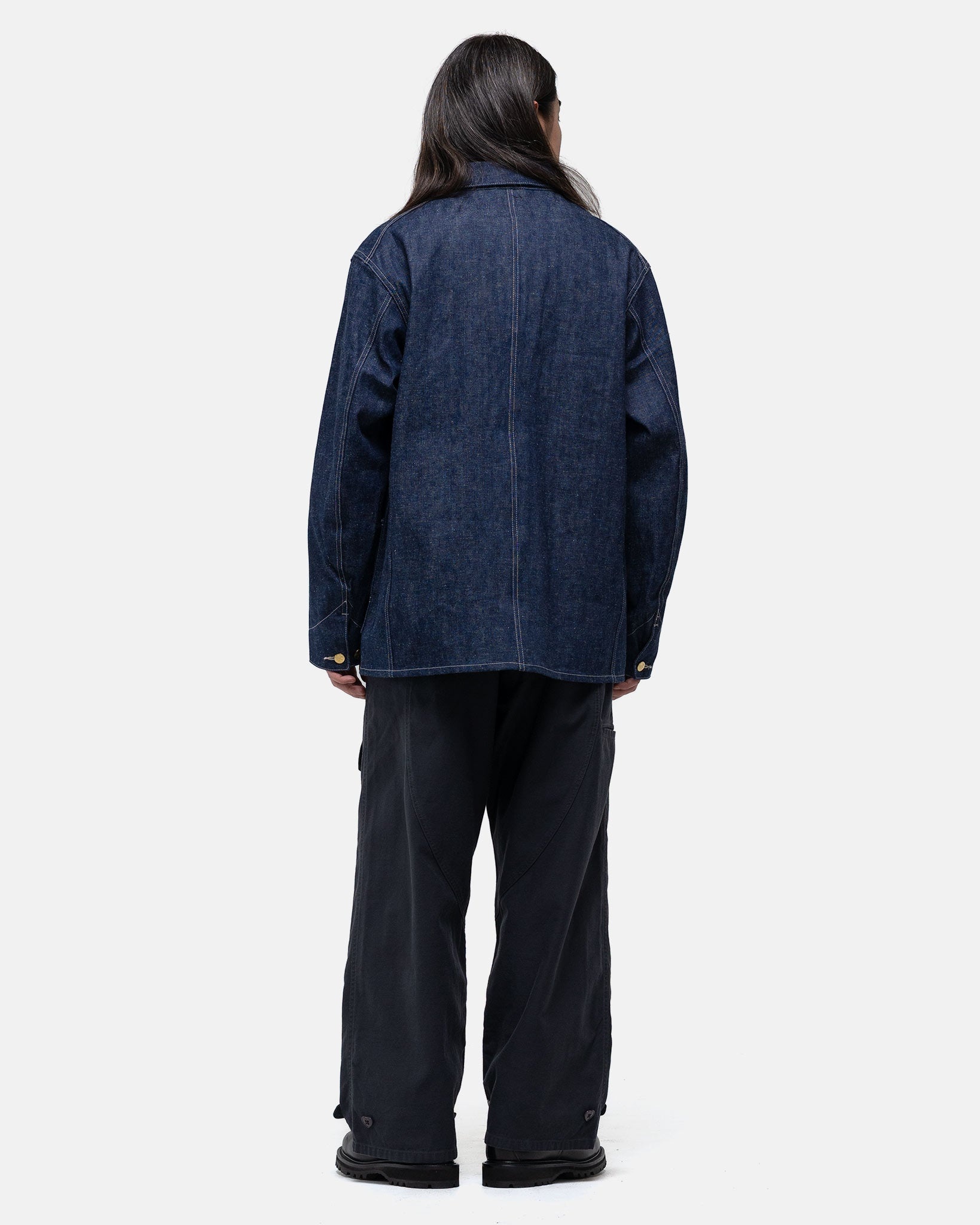 Denim Coverall Past Indigo - 3