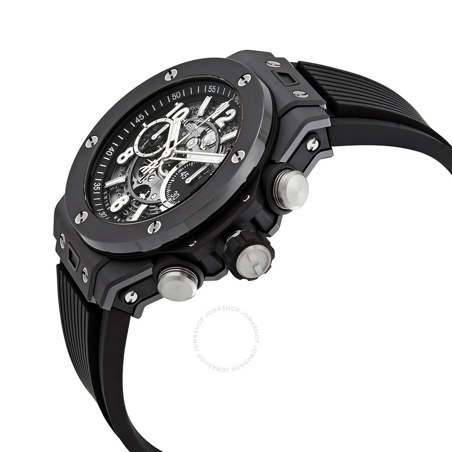 Hublot Big Bang Unico Black Magic Chronograph Automatic Silver Dial Men's Watch 421CI1170RX - 2
