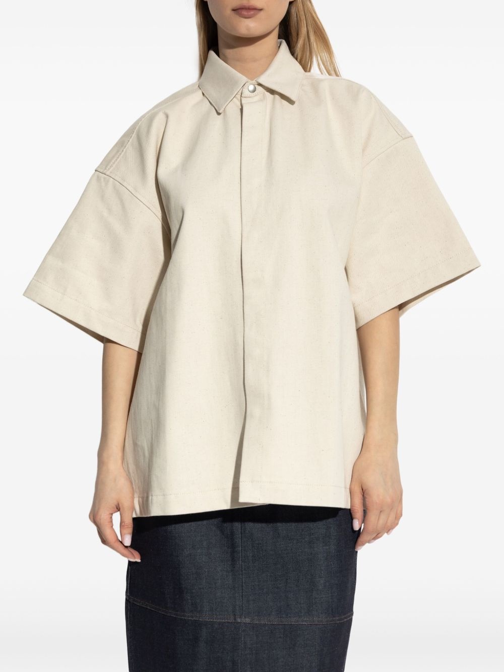 poplin shirt - 3