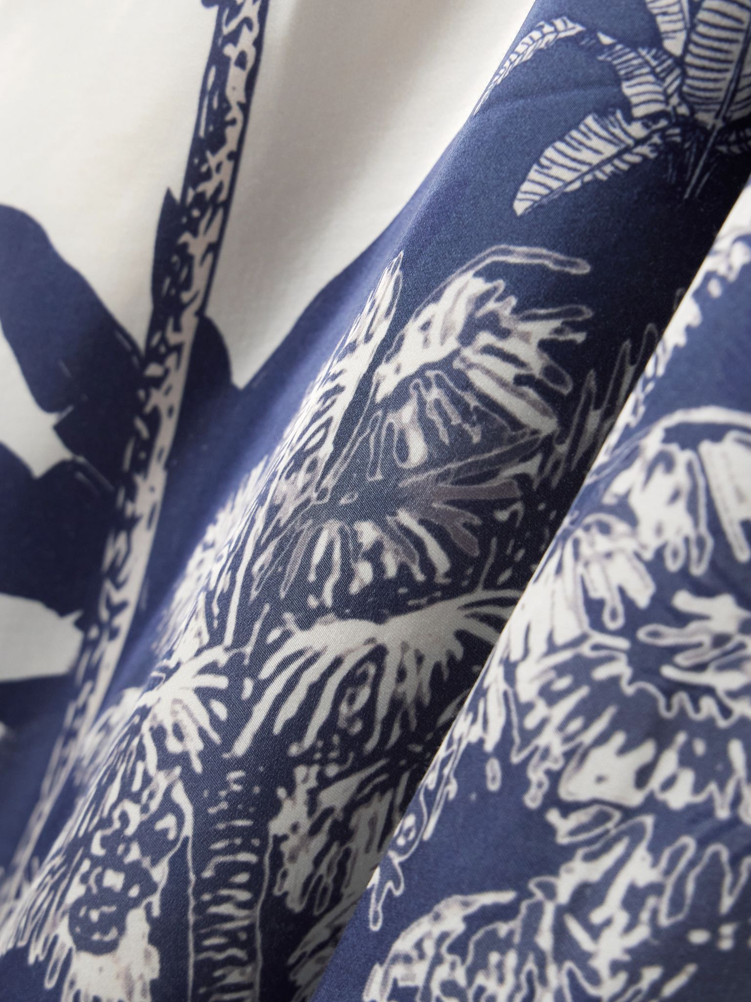 Gingko printed LENZING™ ECOVERO™-blend maxi dress Ivory - 4