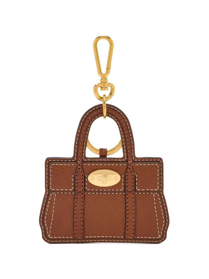 Mulberry Bayswater Top Handle Leather Keyring 1
