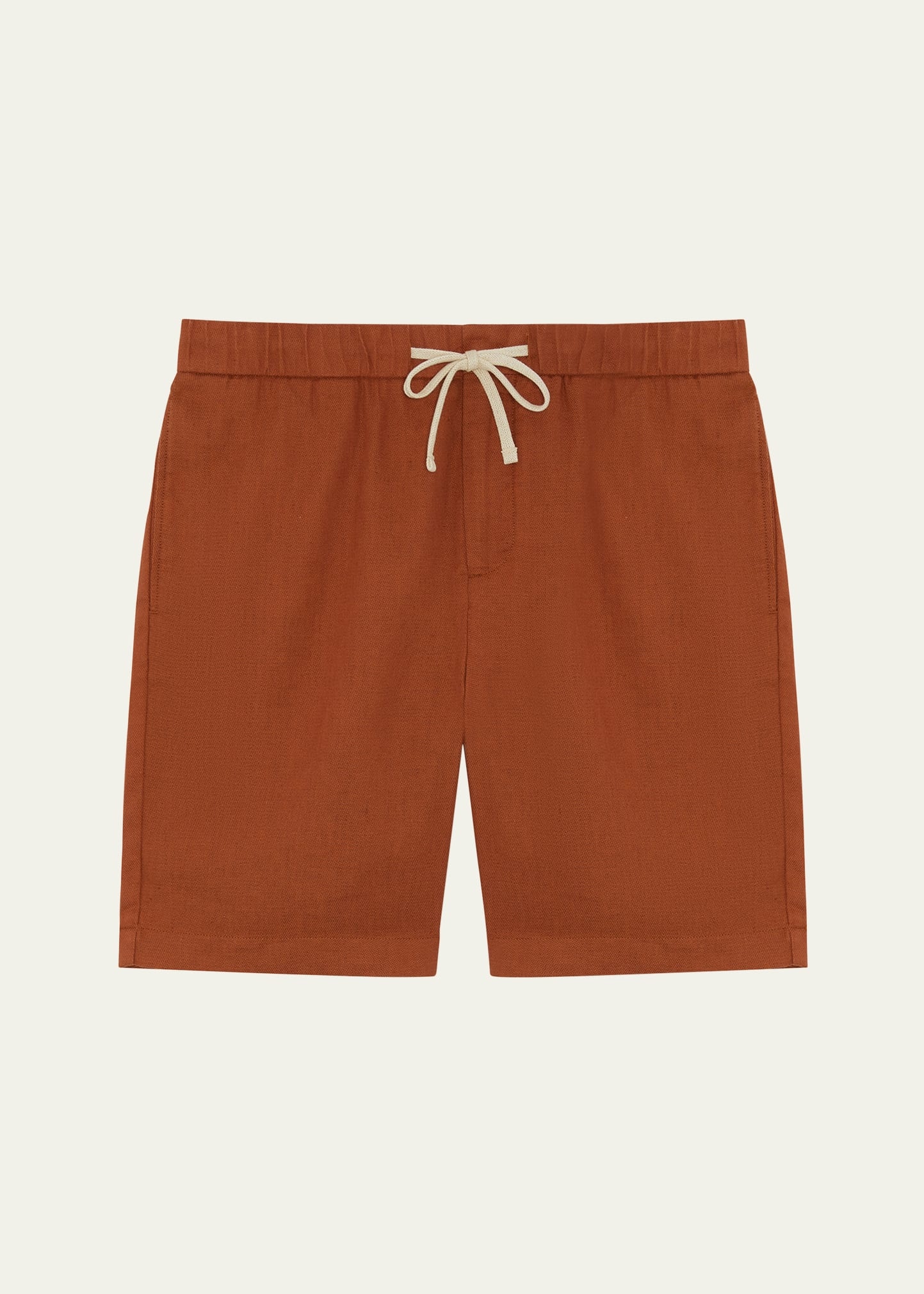Men's Felipe Linen-Cotton Shorts - 1