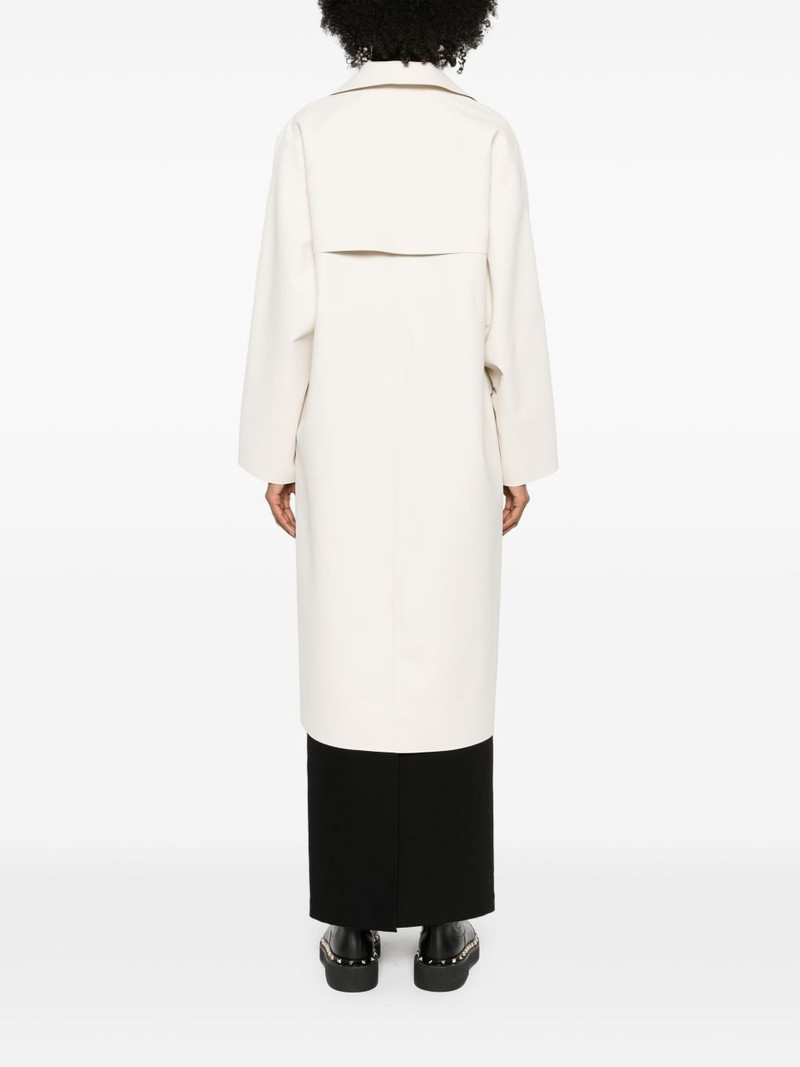 single-breasted long coat 4