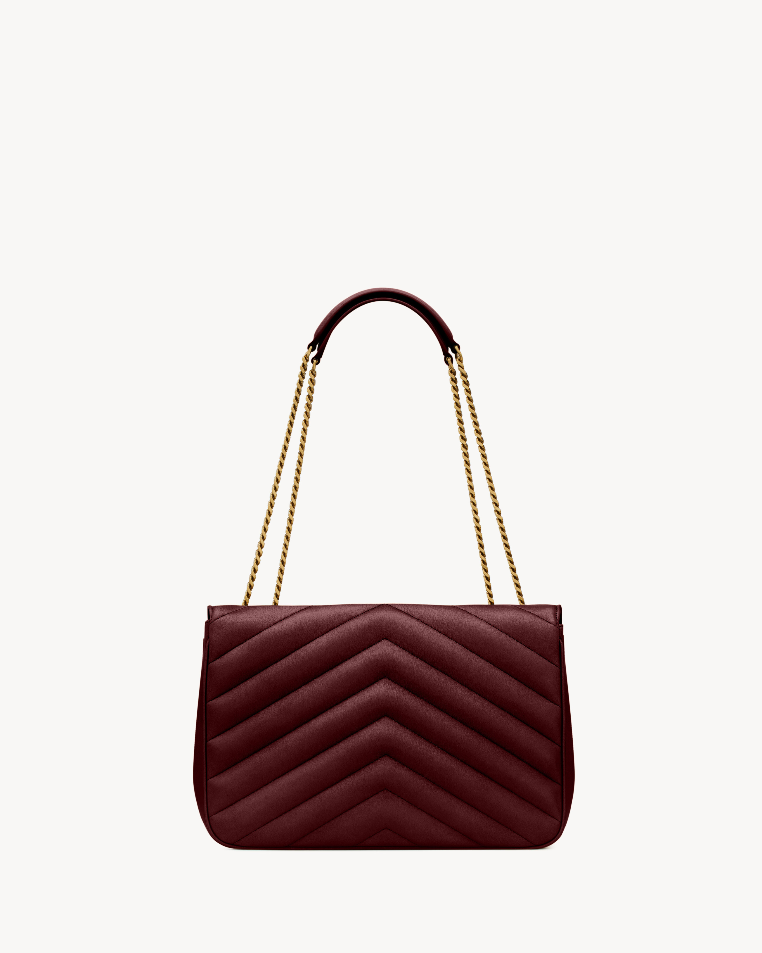 LOULOU LARGE IN MATELASSÉ LAMBSKIN - 3