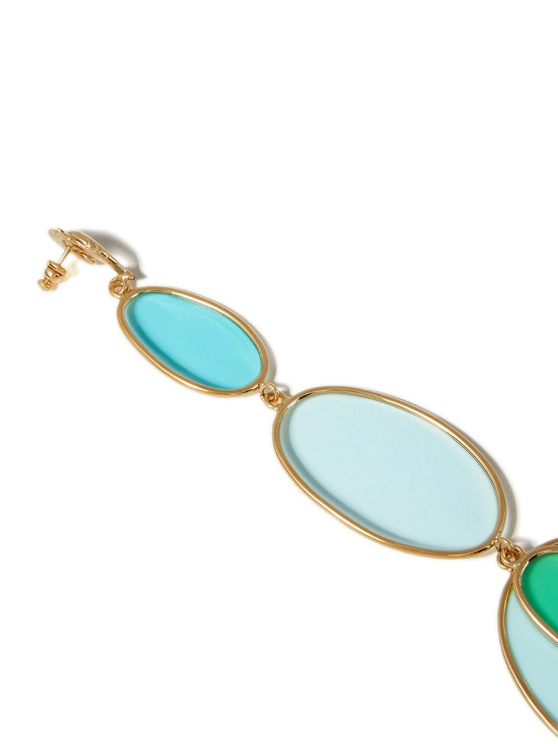 PUCCI Rombi drop earring outlook