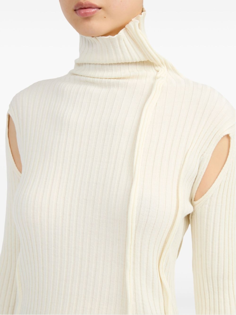 roll-neck pullover - 7