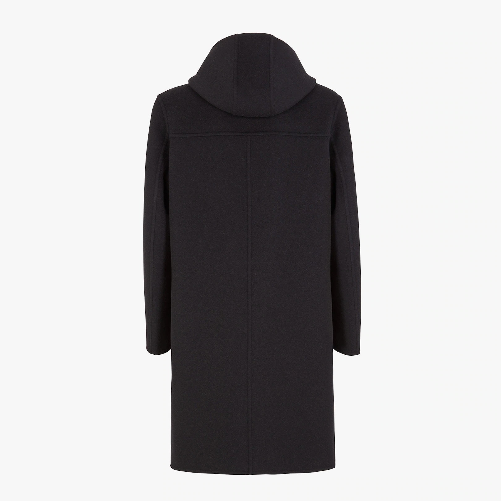 Black wool coat - 2