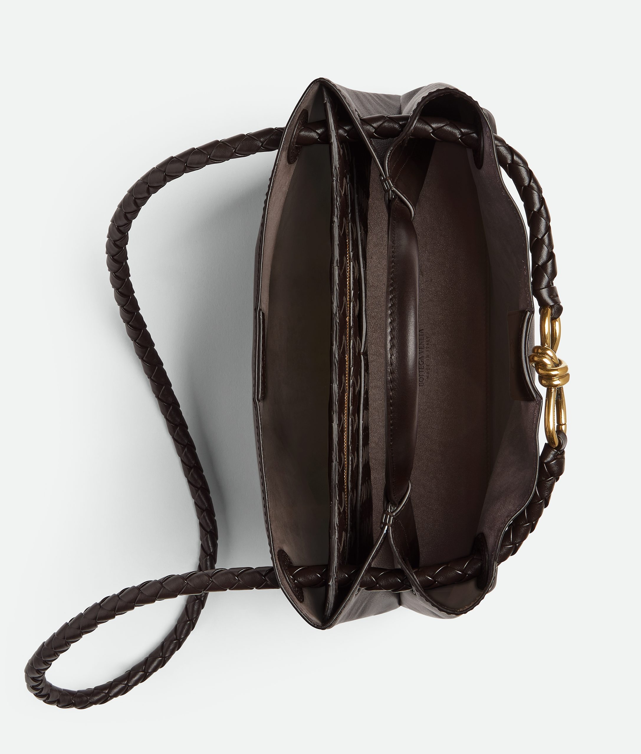 Bottega Veneta – Andiamo Smooth Medium Fondant - 2