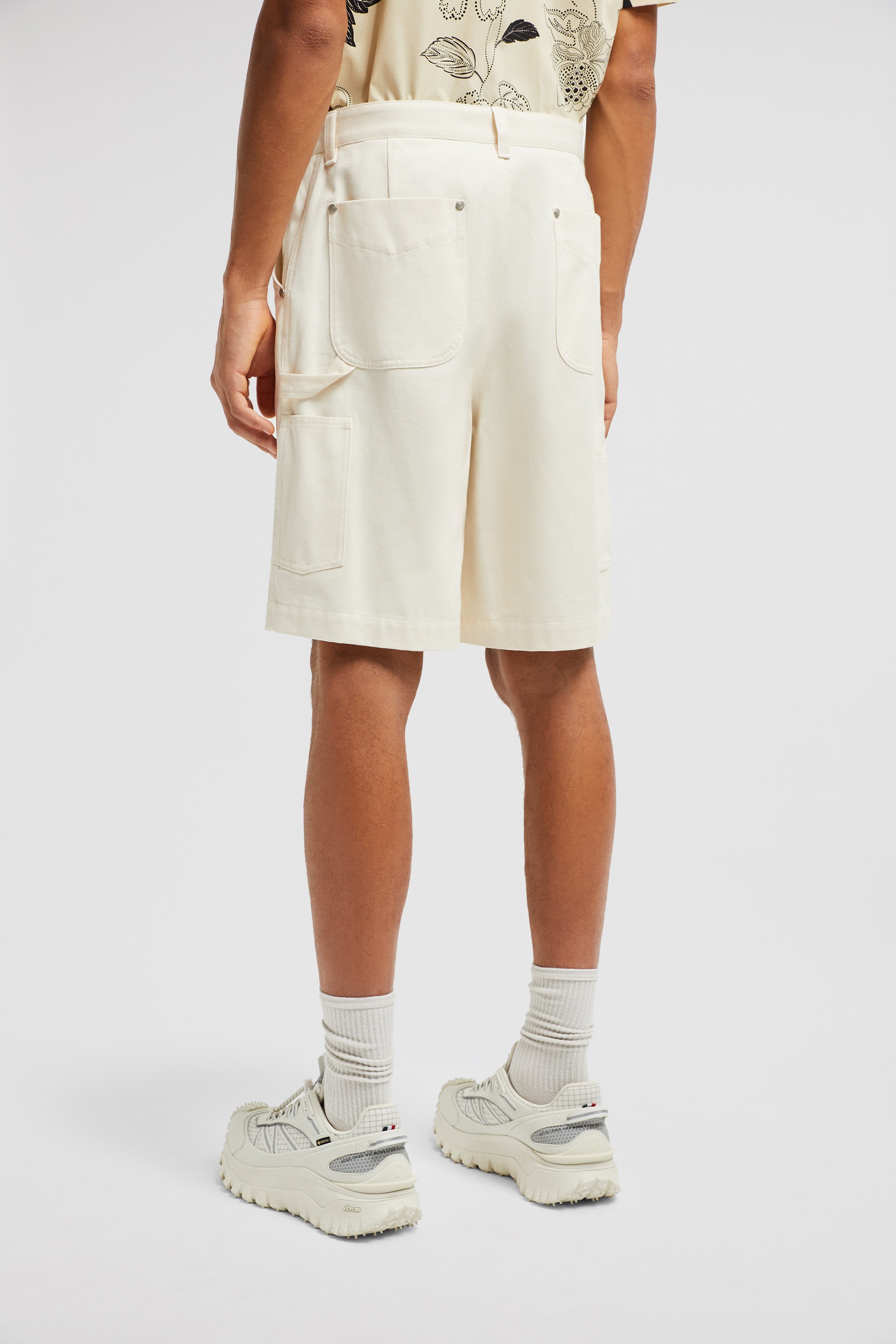 Cotton Bermuda Shorts - 5
