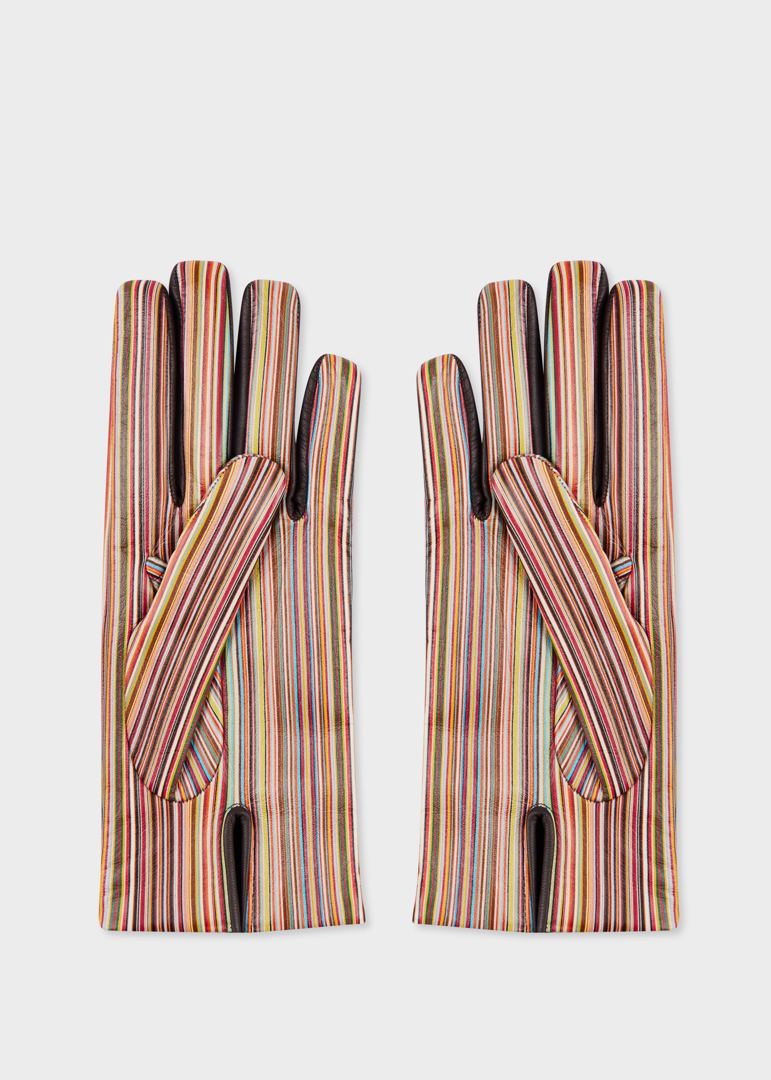 Women's 'Signature Stripe' Gloves - 2