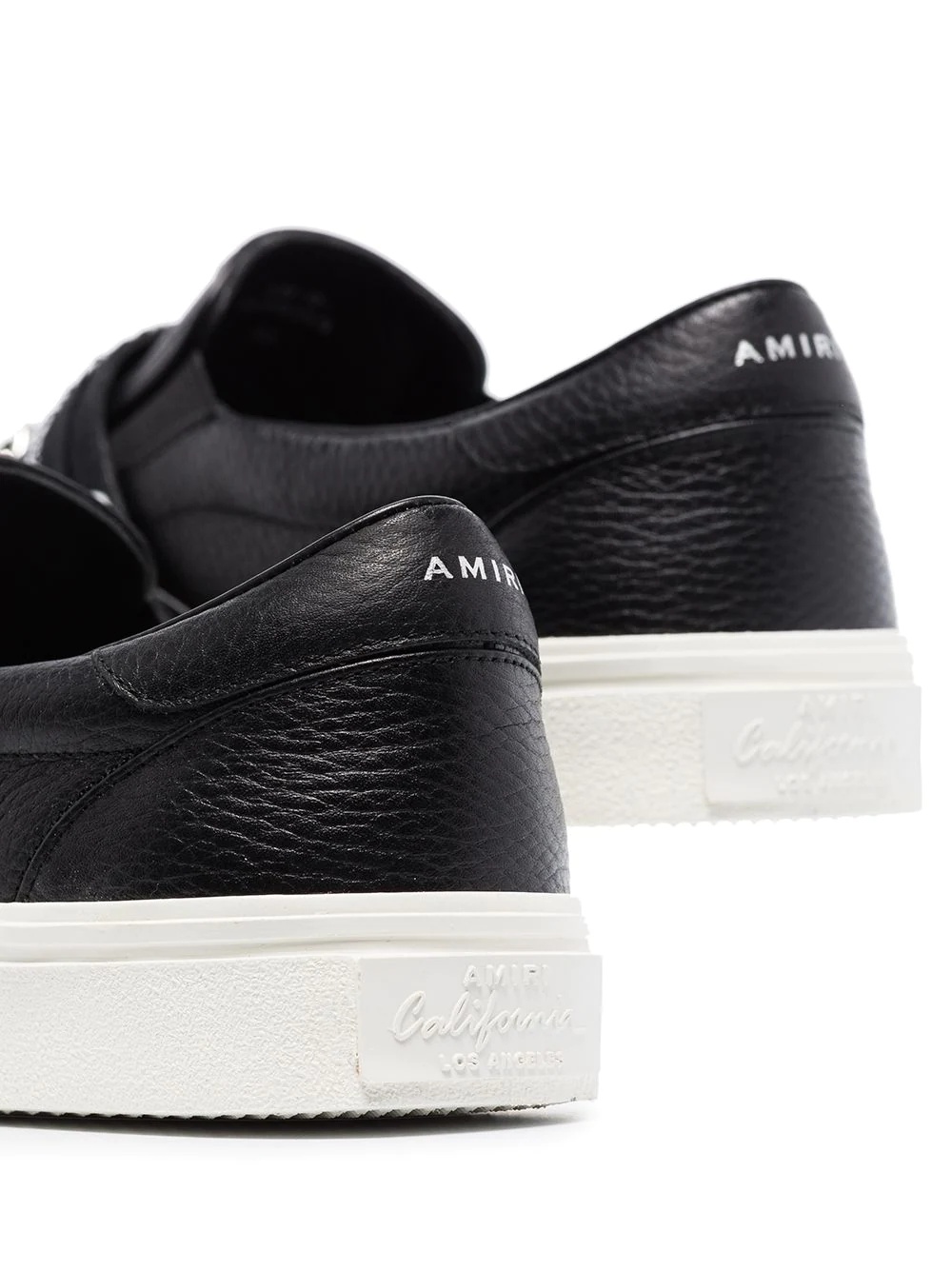bandana-strap chain-detail sneakers - 7