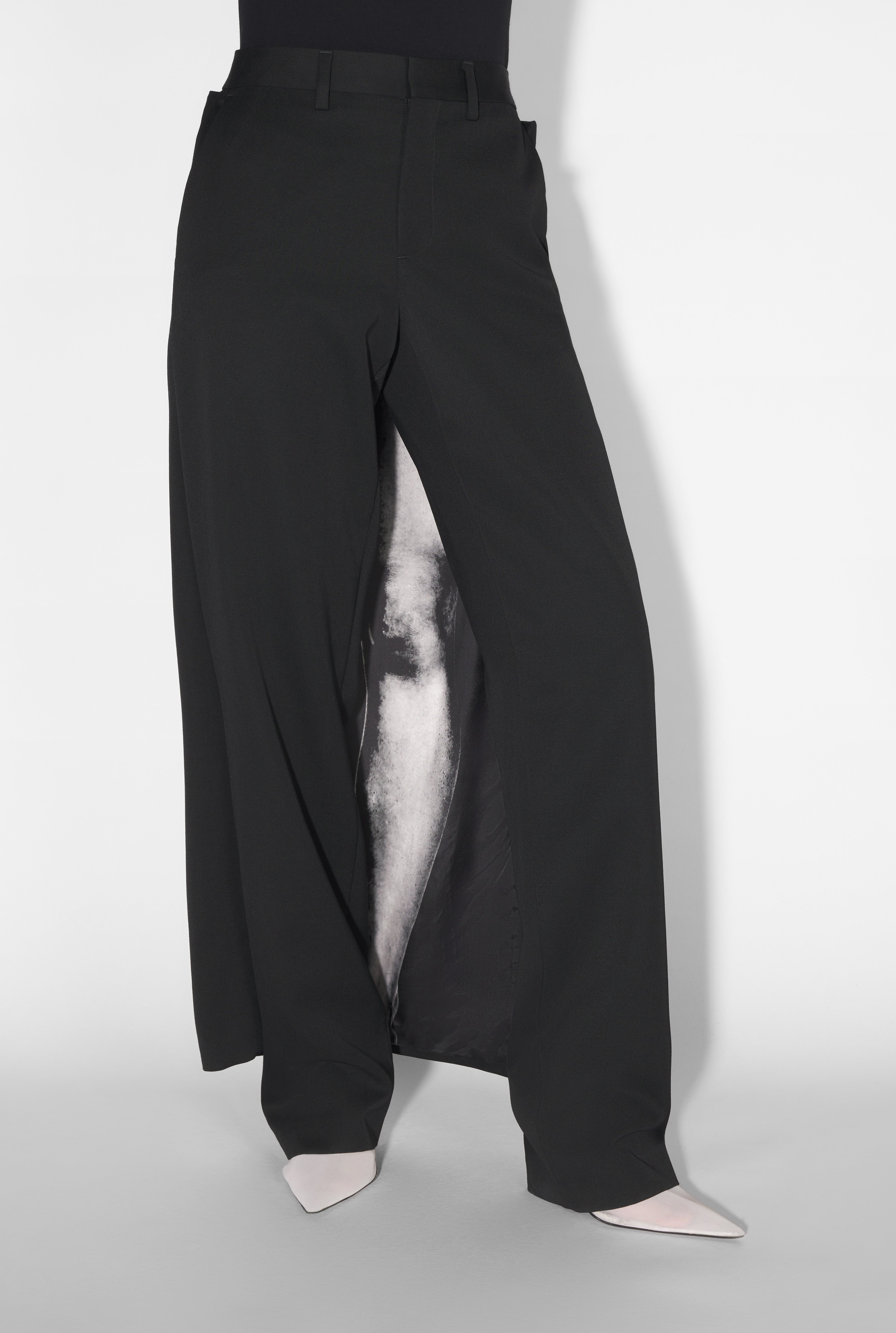 THE BODY MARINIÈRE SUIT PANT SKIRT - 6