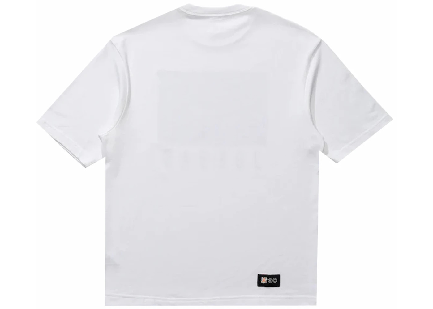 Jordan x Undefeated Free Throw Tee White - 2