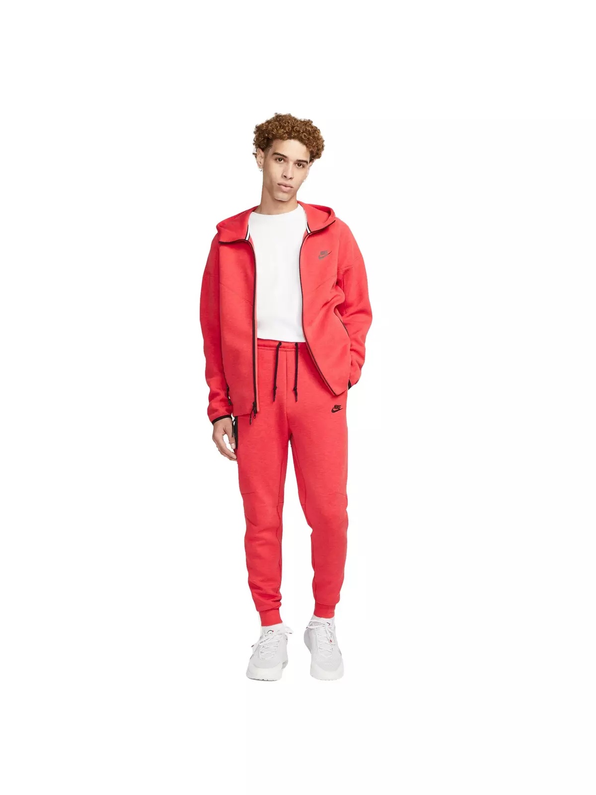 Men's Tech Fleece Jogger - University Red - 9