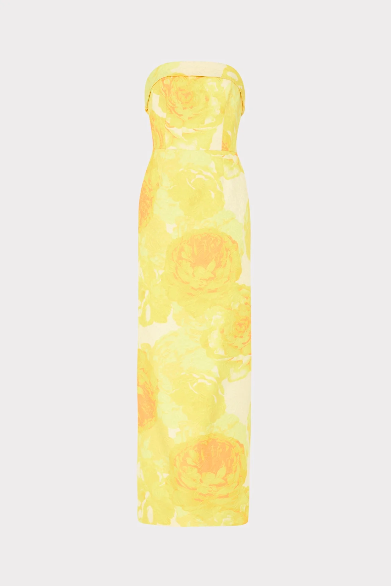 Ella Jacquard Maxi Dress - 1