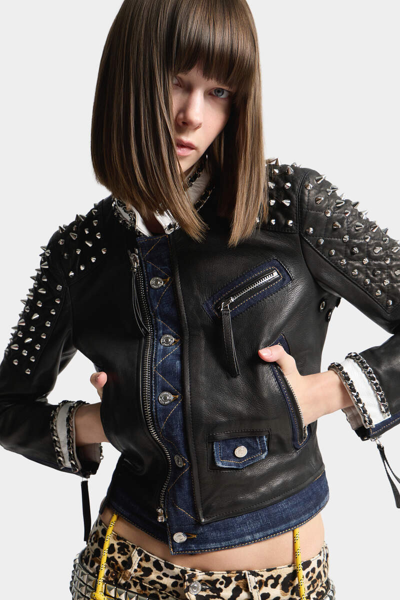 CHIC REBEL BIKER JACKET 5