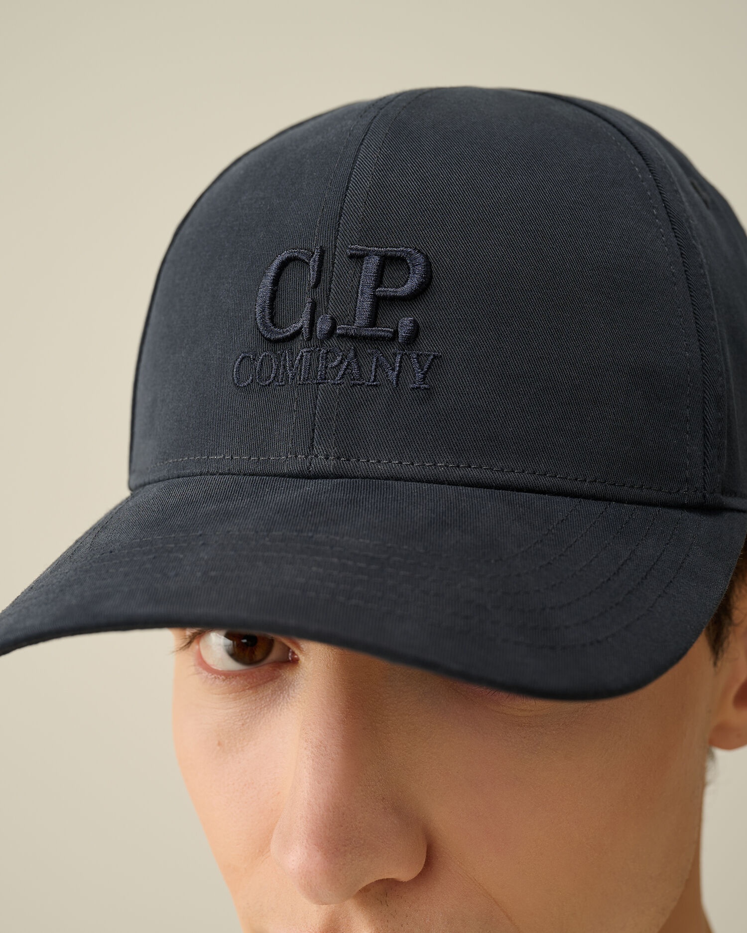 Gabardine Logo Cap - 4