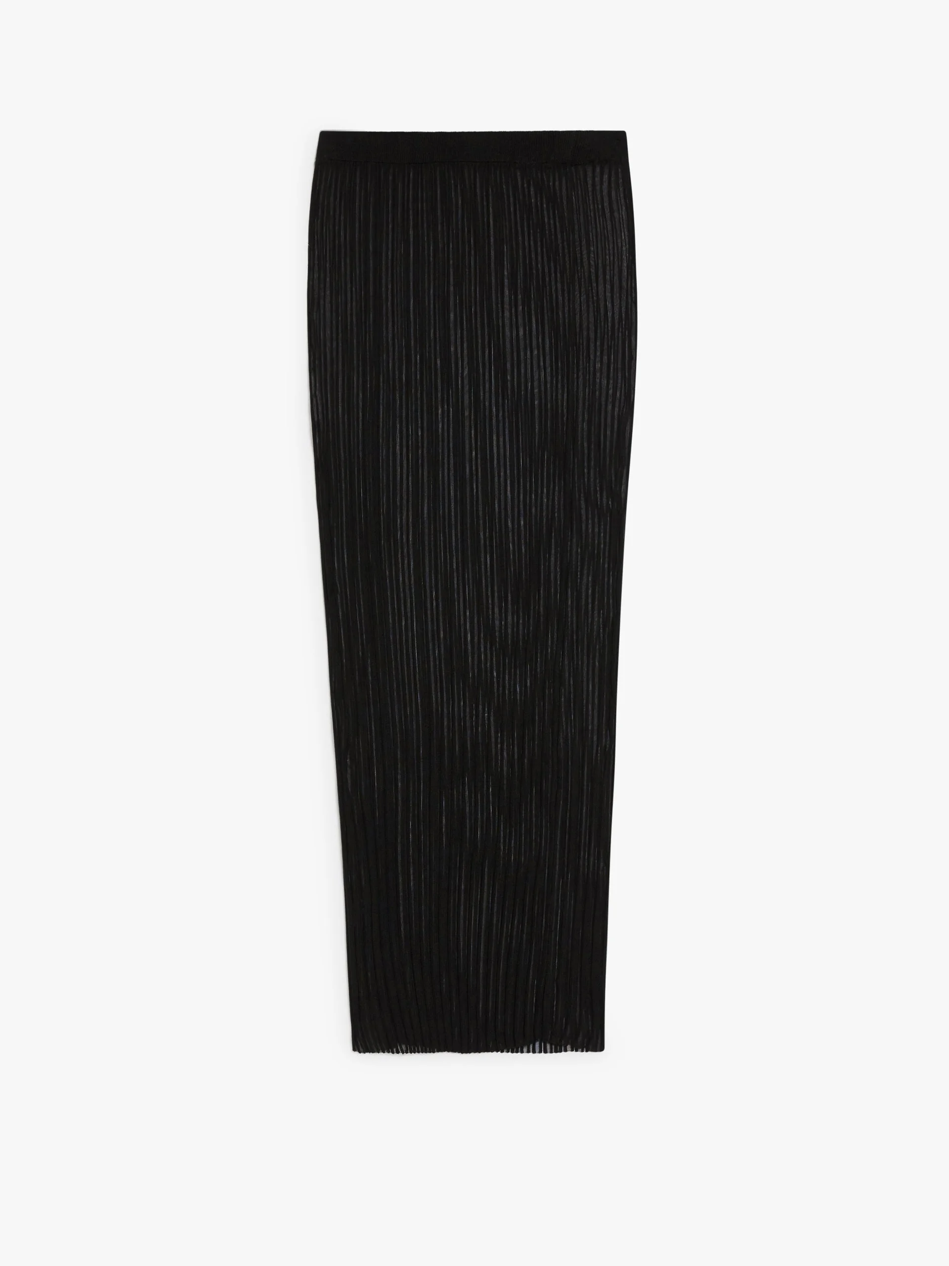 ALBUM1234 Sheer mesh skirt - RUNWAY - 1