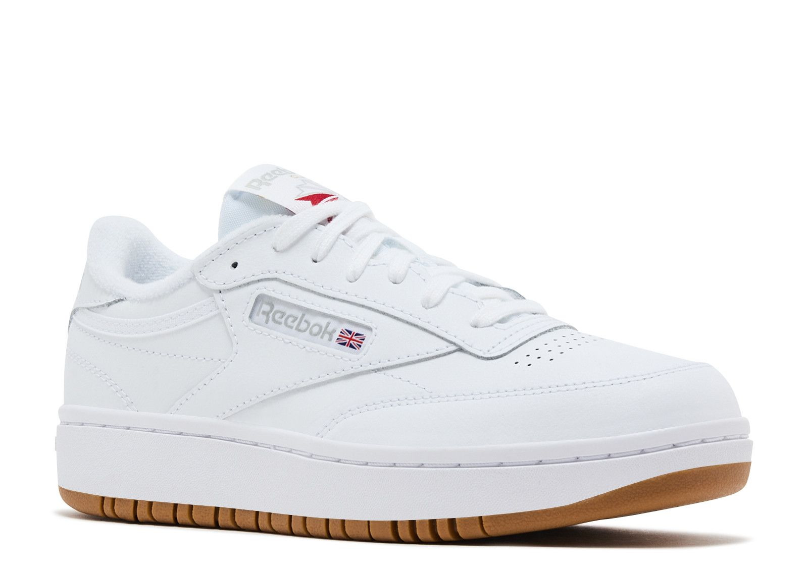 WMNS CLUB C DOUBLE 'WHITE GUM' - 2