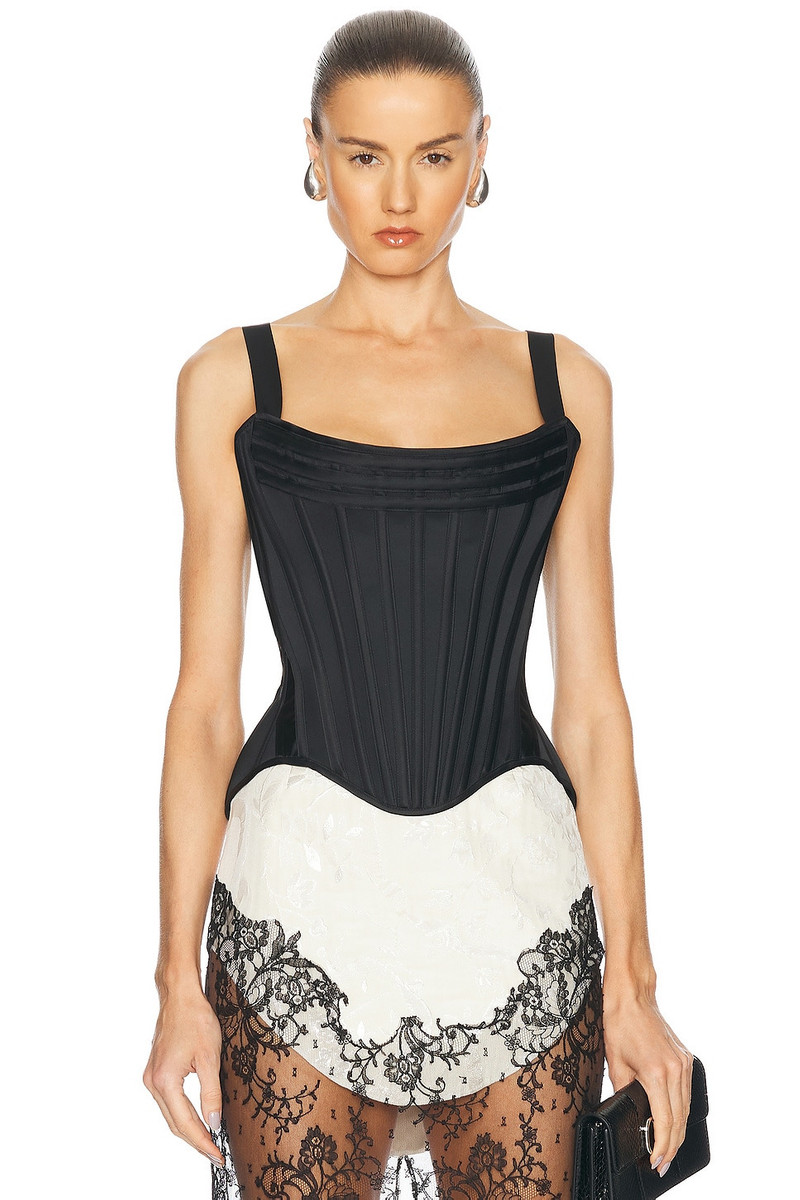 Zip Up Wasp Corest Top 1
