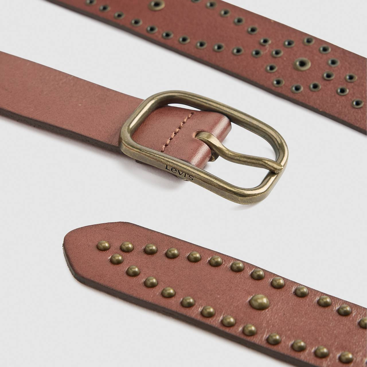 STUDDED WESTERN BELT - 3