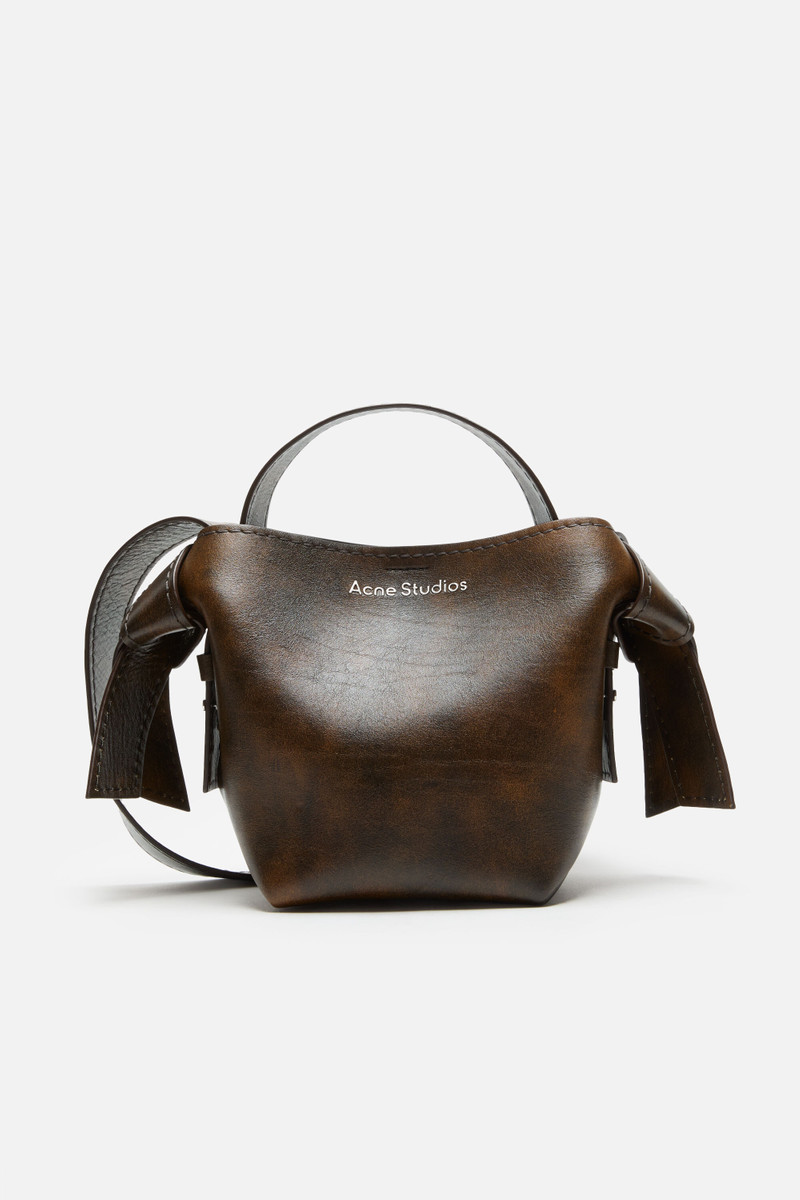 Musubi Mini Shoulder Bag - Ochre Yellow 1