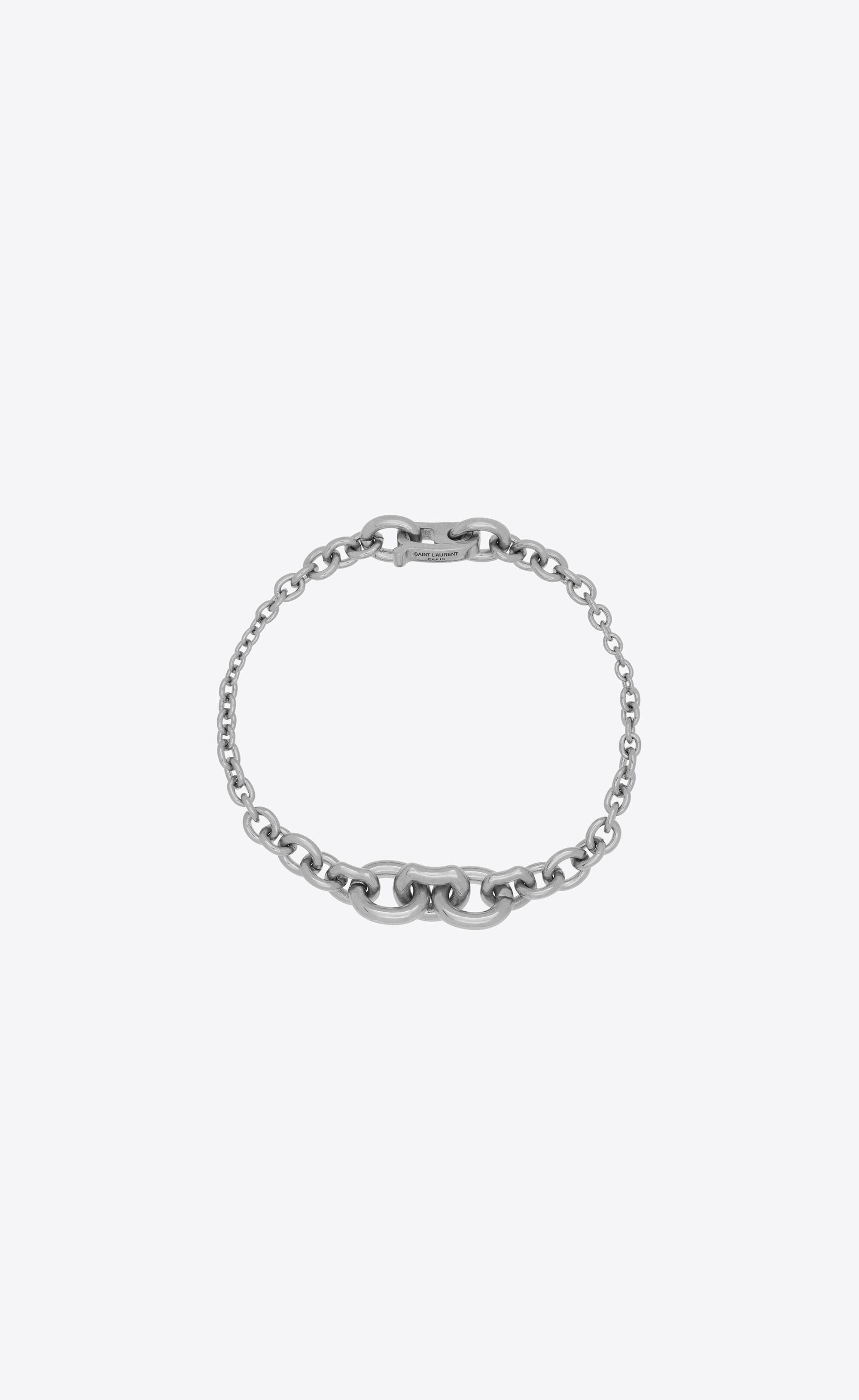 mini graduated chain bracelet - 1