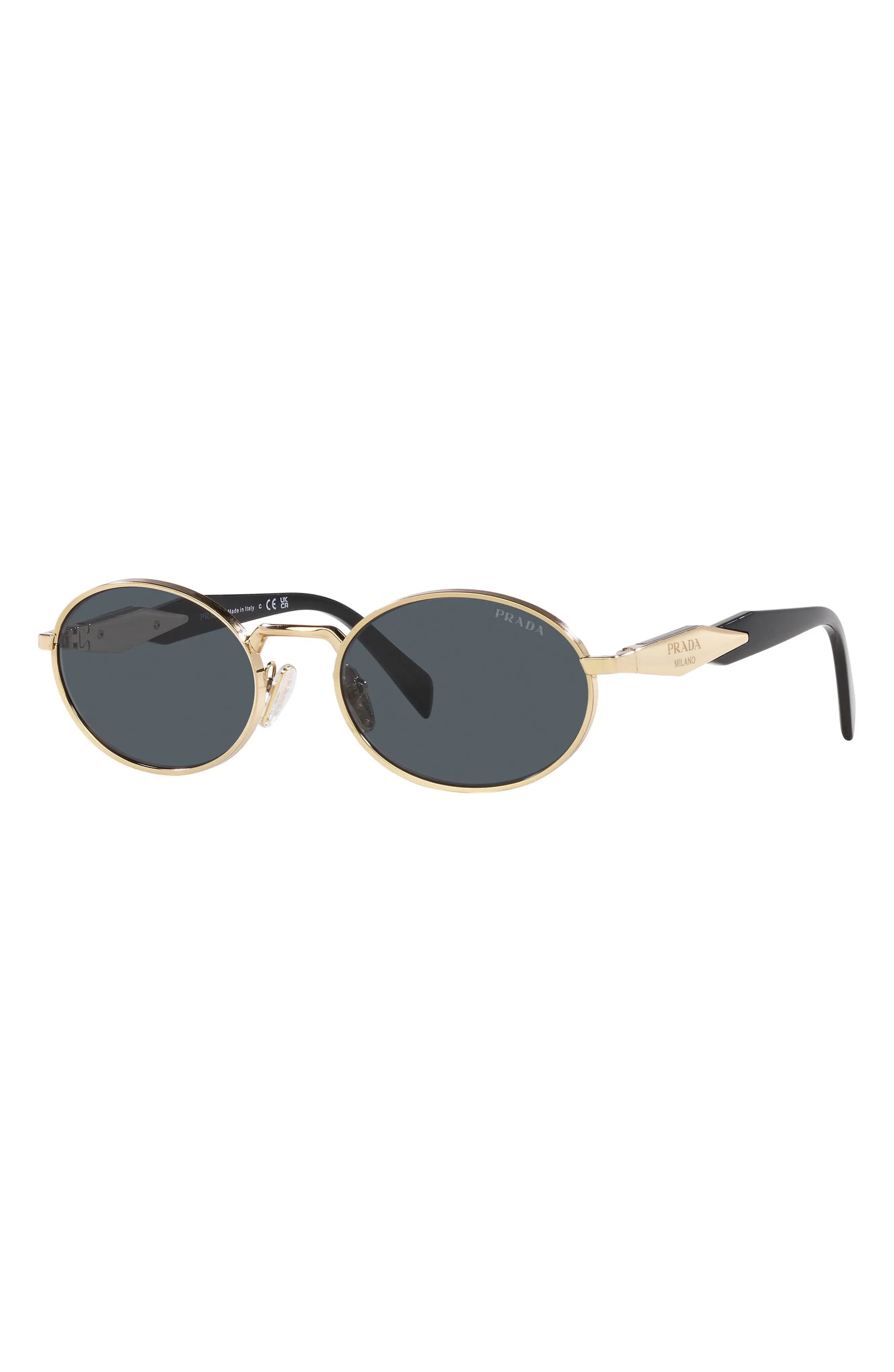 55mm Oval Sunglasses - 2