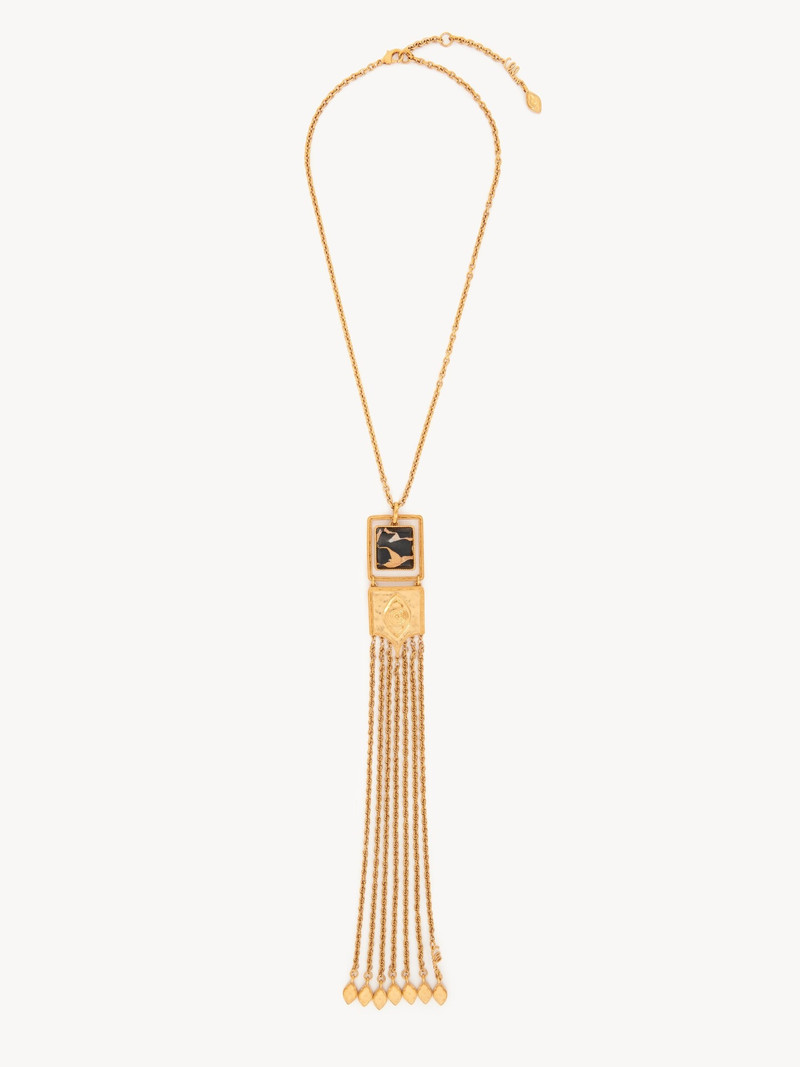 THE CHLOÉ AMULET NECKLACE 1