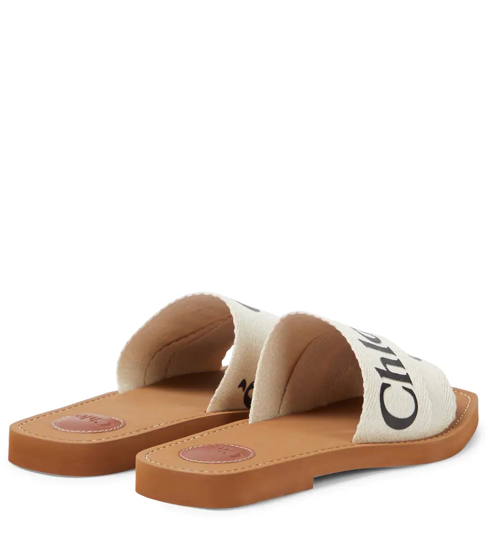 Woody canvas slides - 3