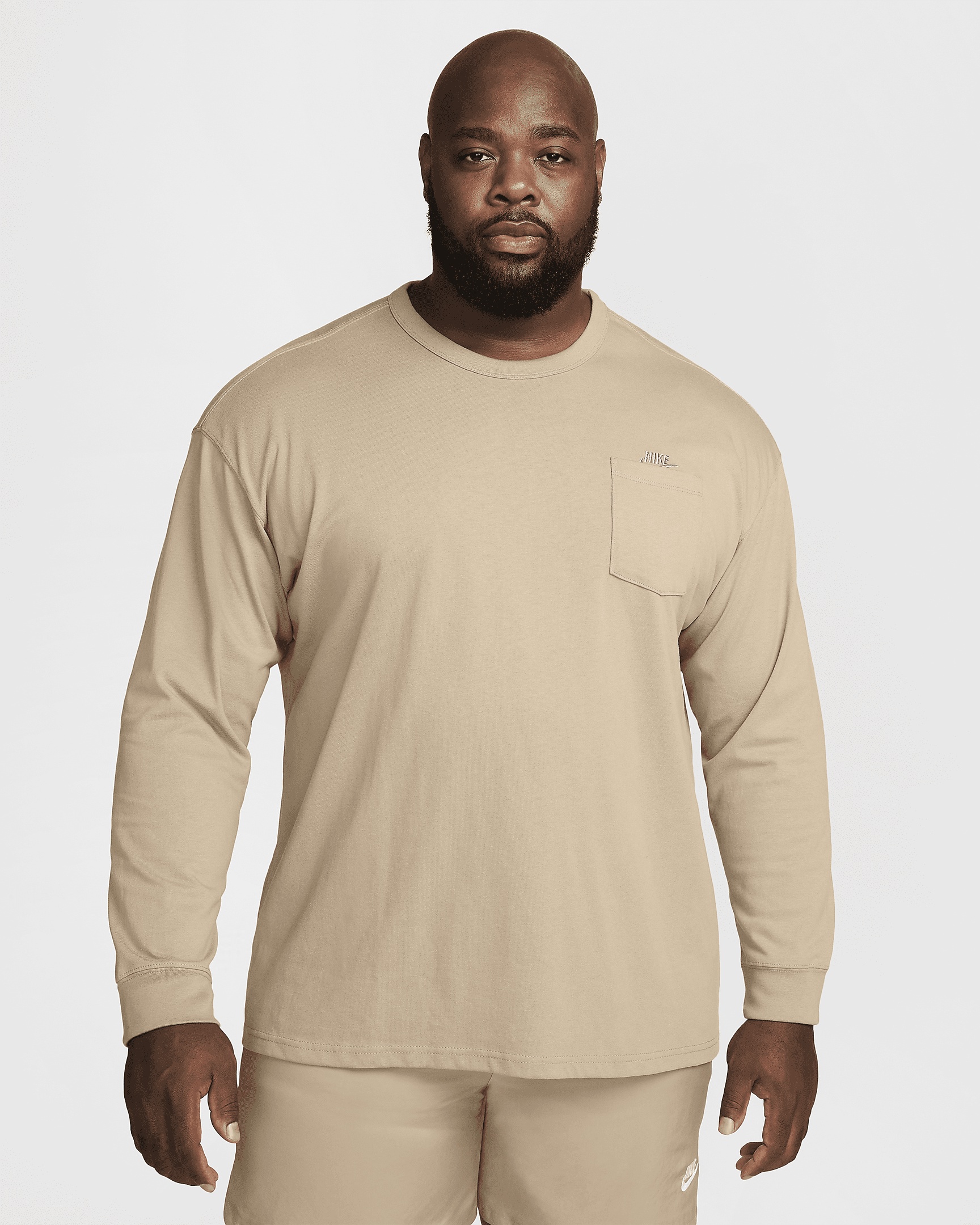 Nike Sportswear Premium Essentials Men's Long-Sleeve Pocket T-Shirt - 8